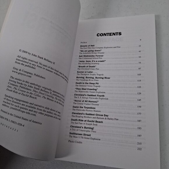 Cleveland Ohio Historical Book Lot of 3 Greatest Disasters World War I Cle Past - Picture 7 of 16